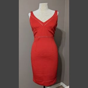 Sexxxy red Karl Lagerfeld dress NWT (Minor flaw. Please check the photos)